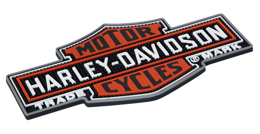 Harley Davidson Nostalgic B&S Beverage Mat