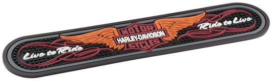 Harley Davidson Winged B&S Beverage Mat
