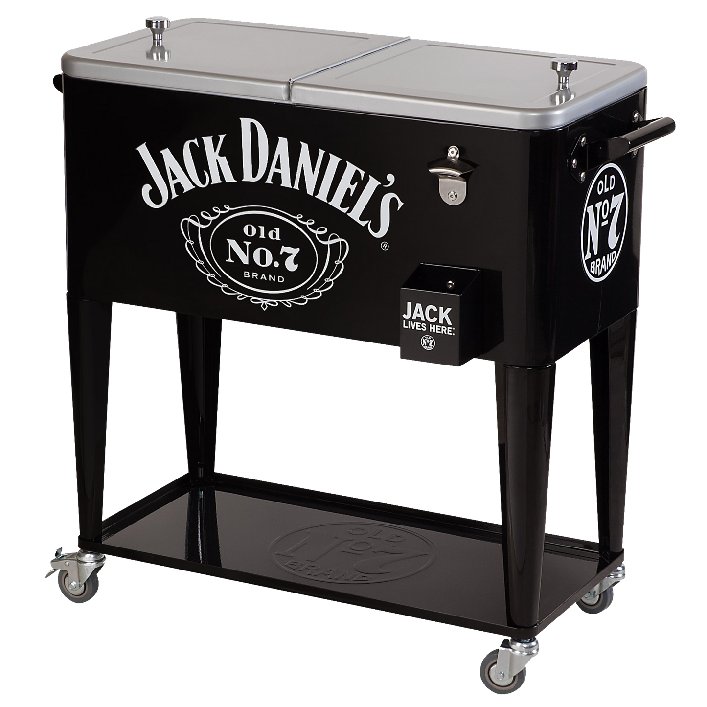 Jack Daniel's Rolling Cooler