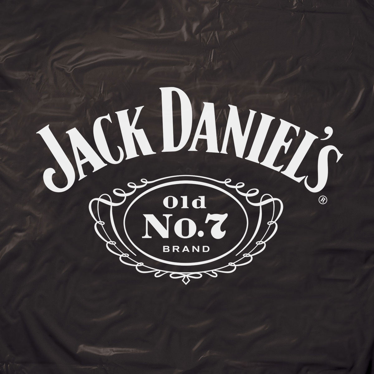 Jack Daniel's Black Vinyl Pool Table Cover