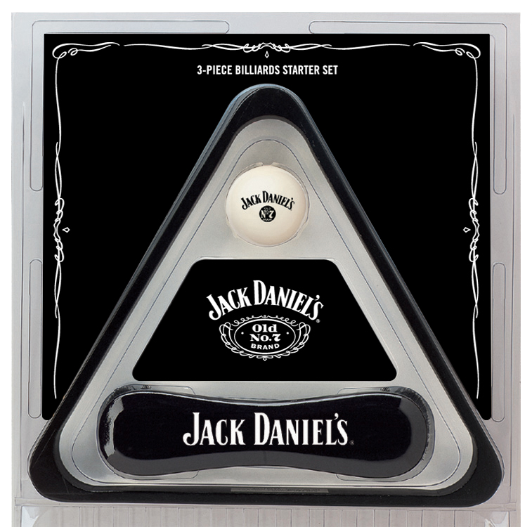 Jack Daniel's® 3-Piece Billiards Starter Set