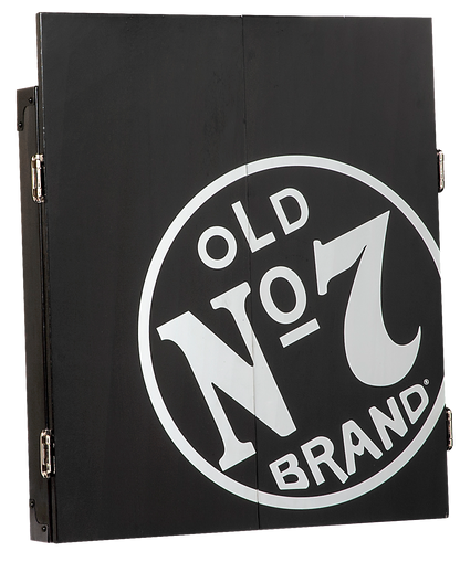 Jack Daniel's® Old No. 7 Dartboard Cabinet Set