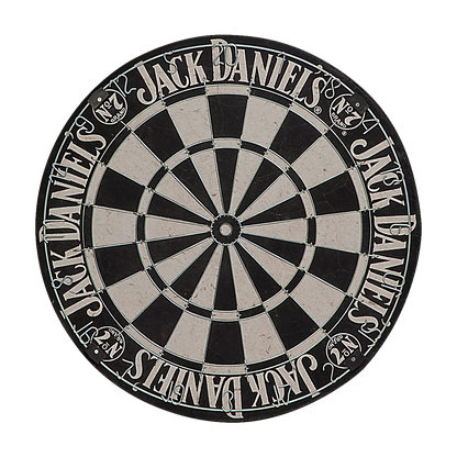 Jack Daniel's® Old No. 7 Dartboard Cabinet Set