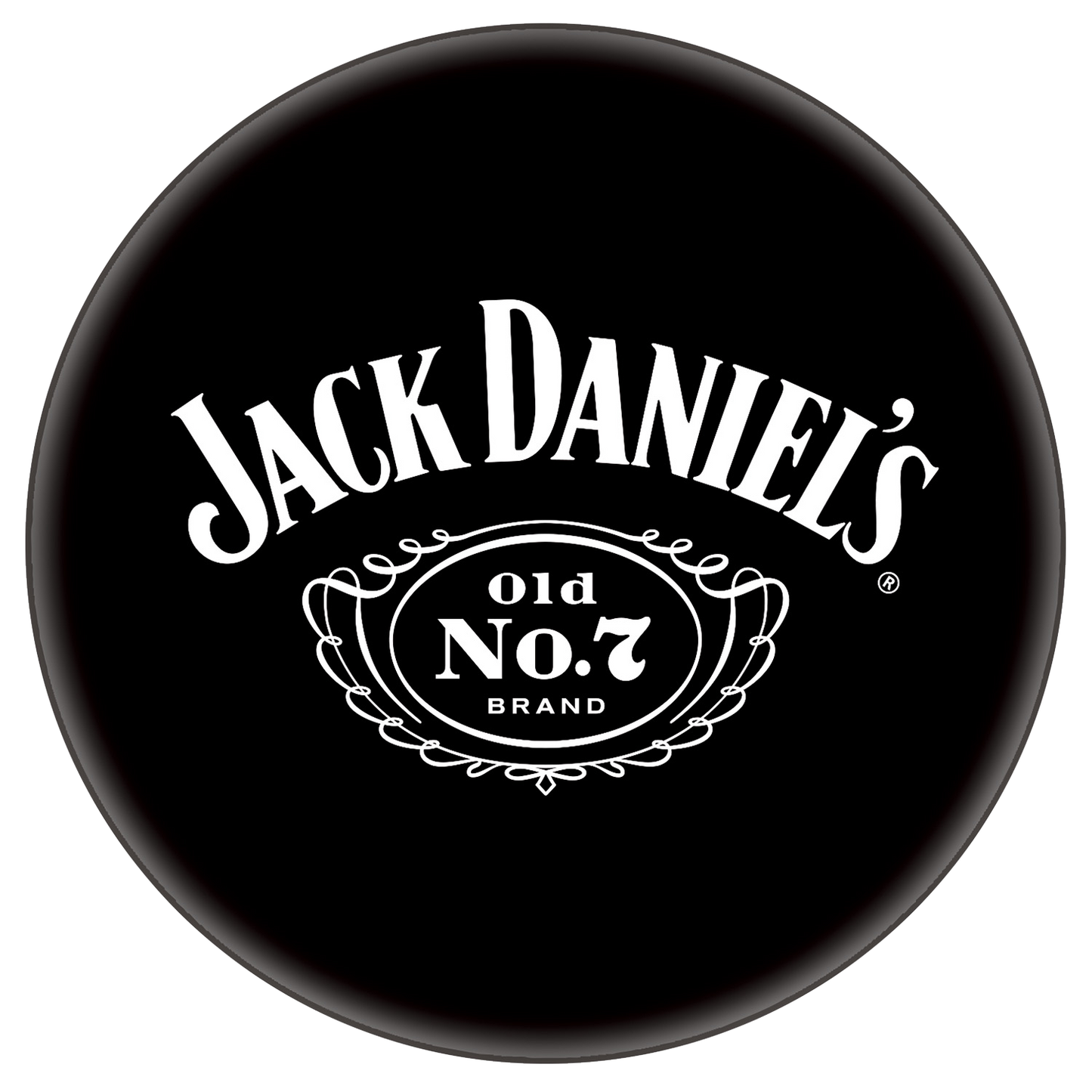Jack Daniel's Bar Stool with Backrest