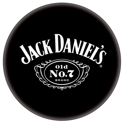 Jack Daniel's Bar Stool with Backrest