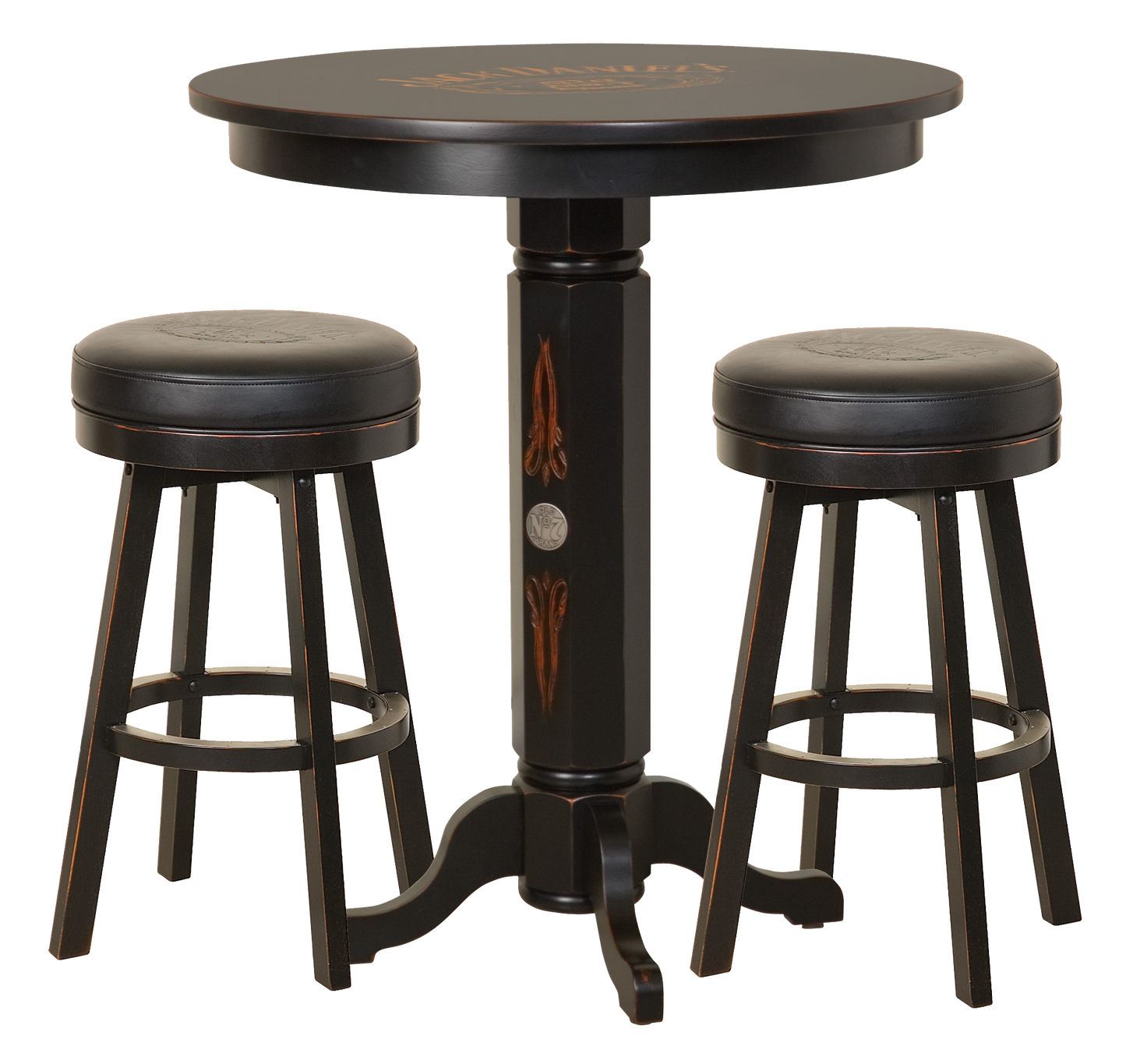 Jack Daniel's® Wood Pub Table & Stool Set
