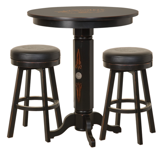 Jack Daniel's® Wood Pub Table & Stool Set
