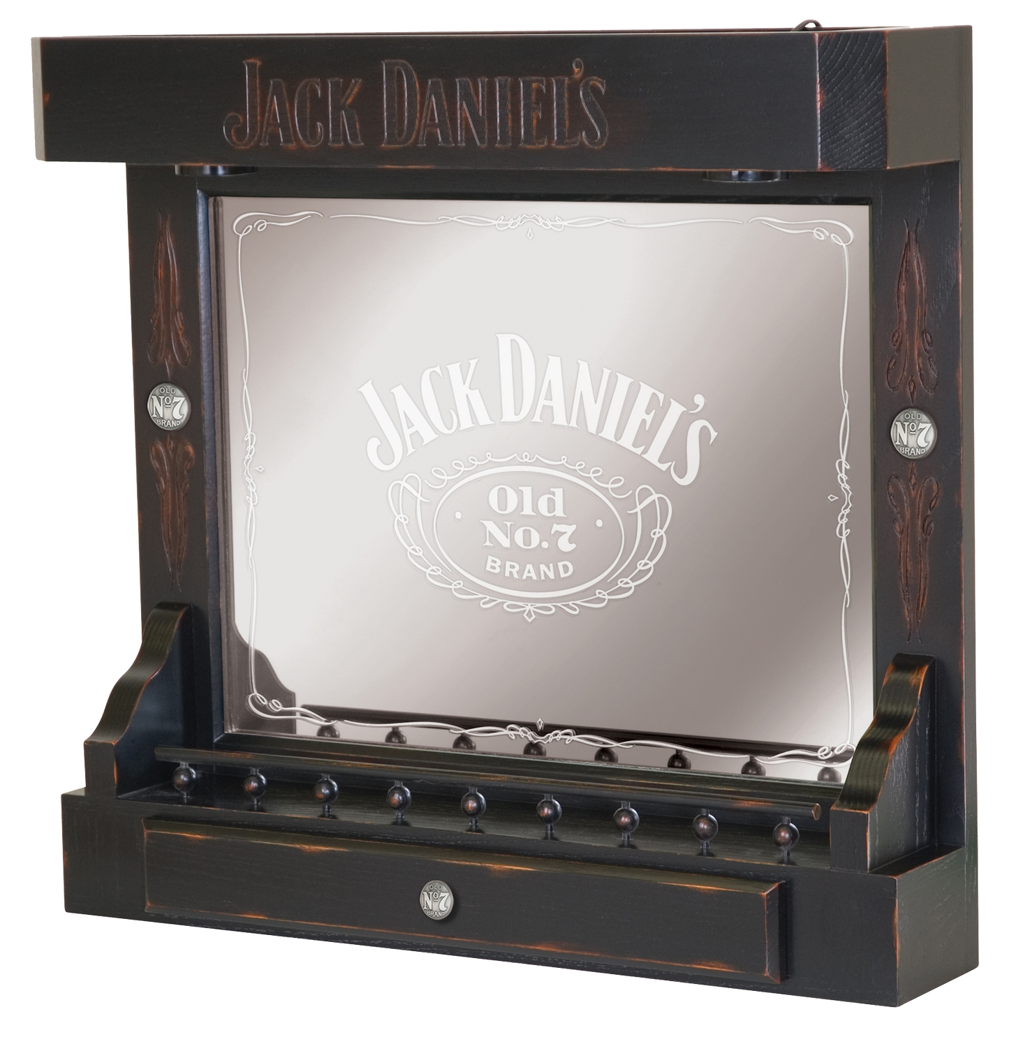 Jack Daniel's Charcoal Back Bar
