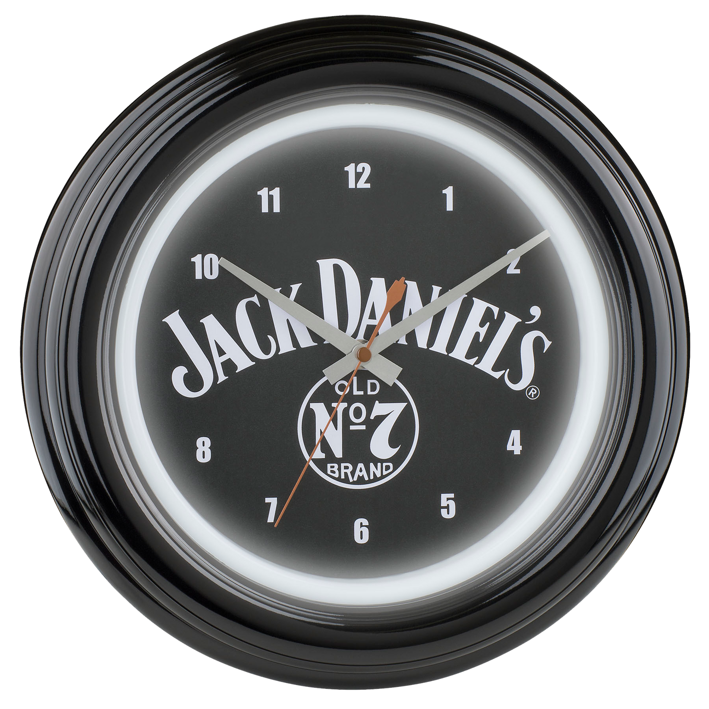 Jack Daniel's Old No. 7 Neon Clock