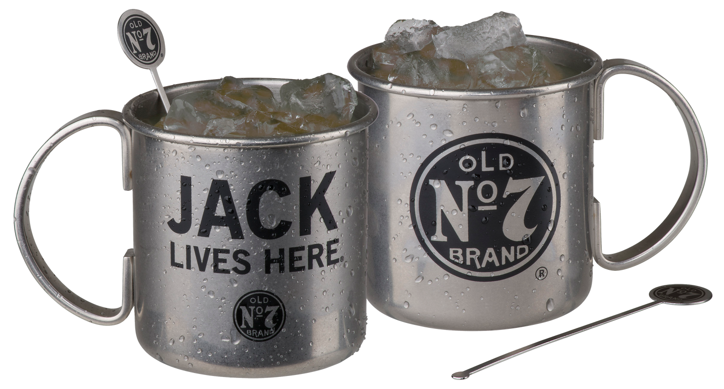 Jack Daniel's Tennessee Mule Set