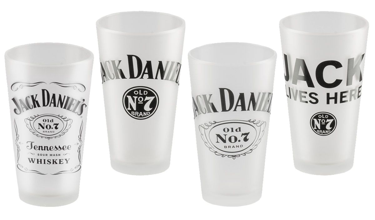 Jack Daniel's Pint Glass Set