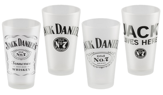 Jack Daniel's Pint Glass Set