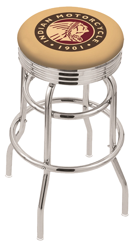 Indian Motorcycle Bar Stools | CAVES