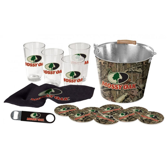 Mossy Oak Pint Bucket Gift Set
