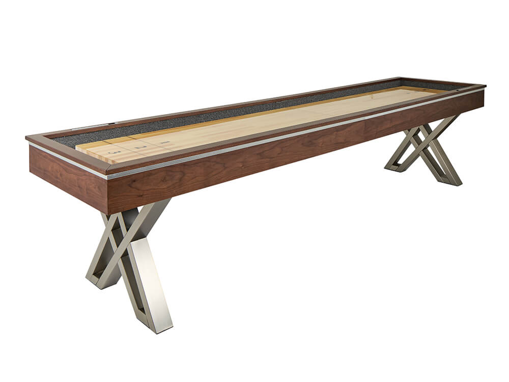 Presidential Billiards Pierce Shuffleboard Table