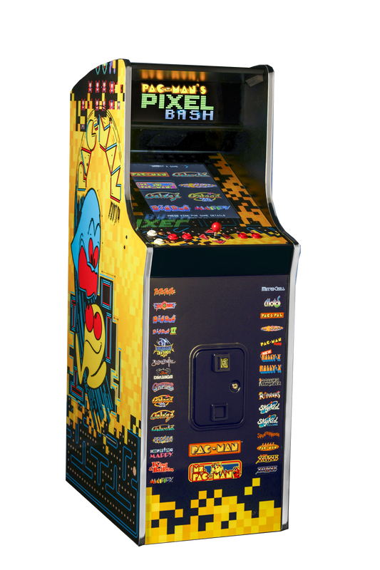 Pac-Man Pixel Bash Home Arcade Game