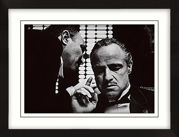 The Godfather Scene Framed Picture