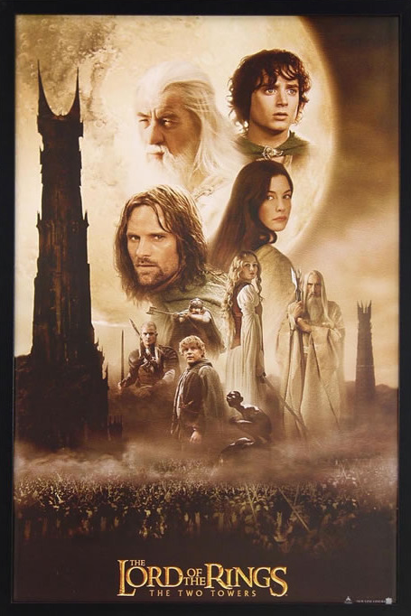 LotR: The Two Towers Framed Poster