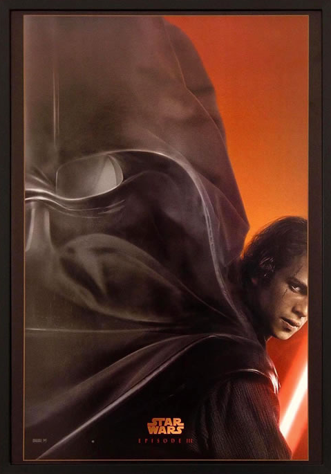 Star Wars Episode III Framed Poster