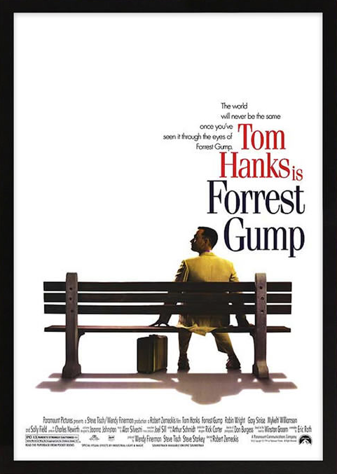 Forrest Gump Framed Poster