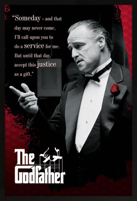 The Godfather Someday Poster