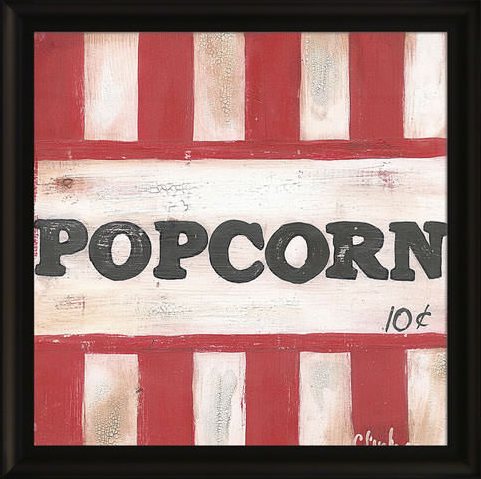 Popcorn Framed Artwork