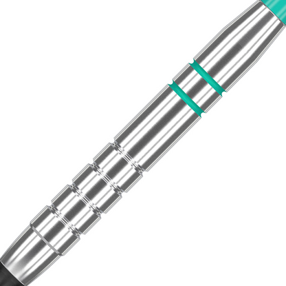 Target Rob Cross Silver Voltage Soft Tip Darts Set - 18 gm