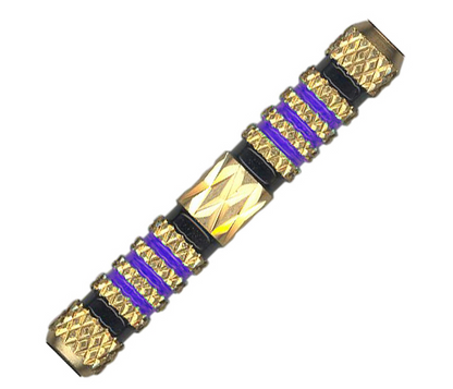 GLD Wizard Soft Tip Darts Purple Rings - 18gm