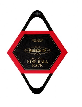 Brunswick 9 Ball Rack