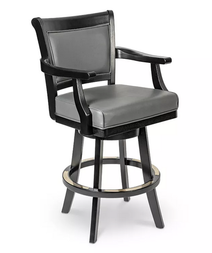 Presidential Billiards Bar Stool with Back