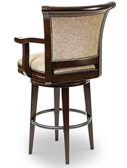 Presidential Billiards Bar Stool with Back