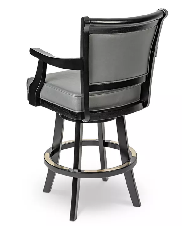 Presidential Billiards Bar Stool with Back