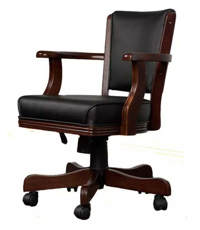 Presidential Billiards Caster Table Game Chair