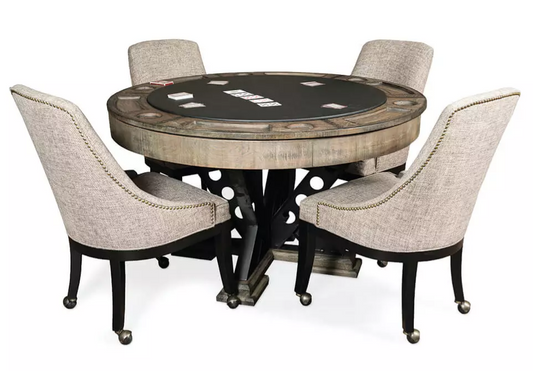 Presidential Billiards Game Chairs