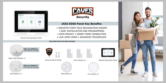 Security System Package Silver