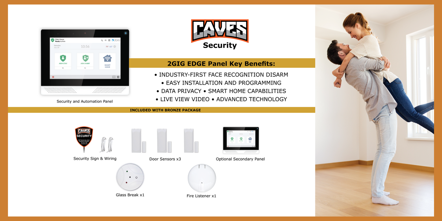 Security System Package Bronze