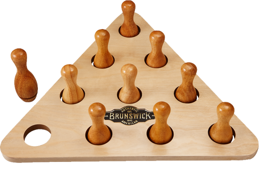 Brunswick Shuffleboard Bowling Pin Set