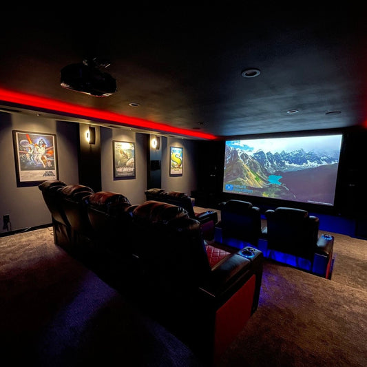 Silver Home Theater System