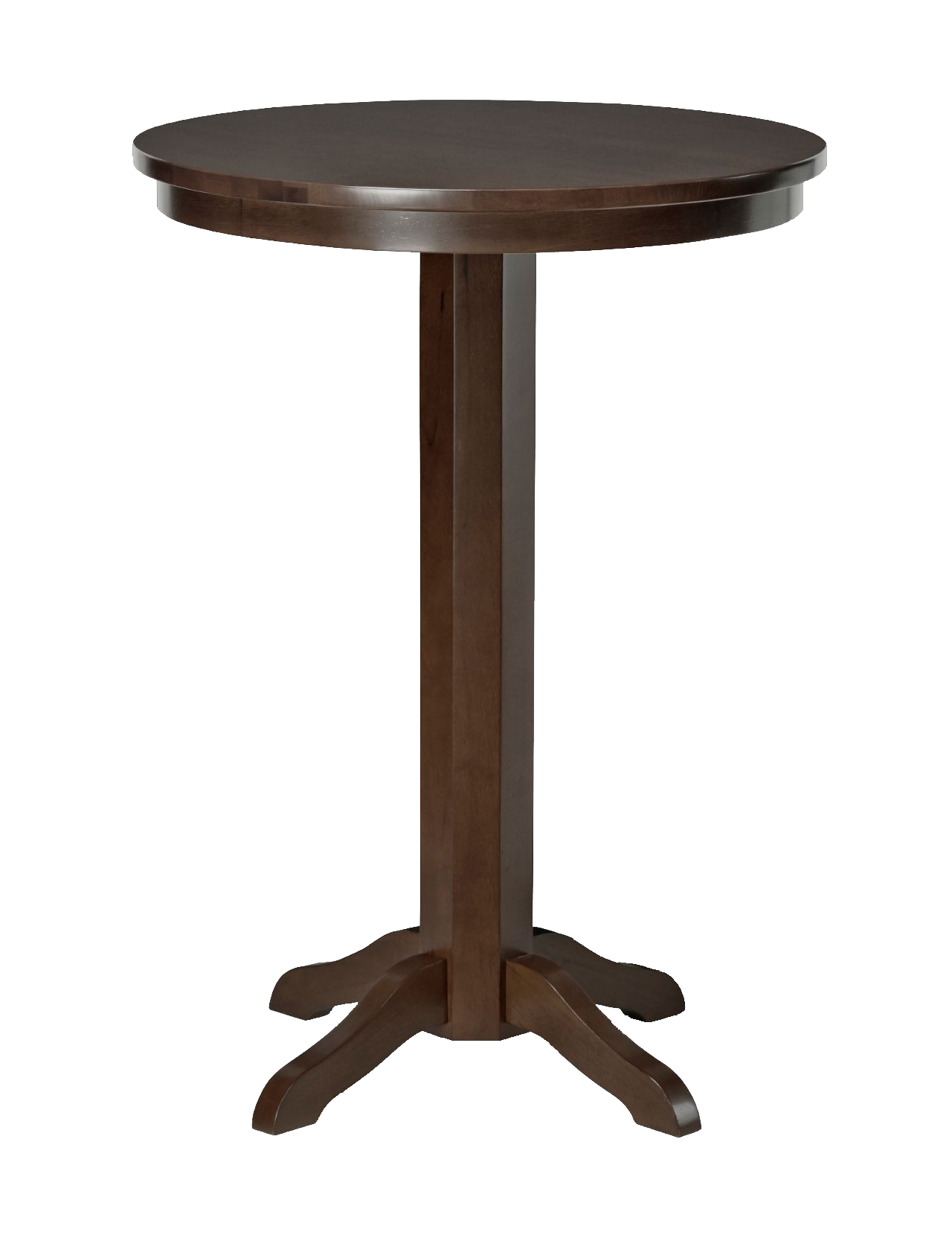 Brunswick Traditional Pub Table with USB Ports