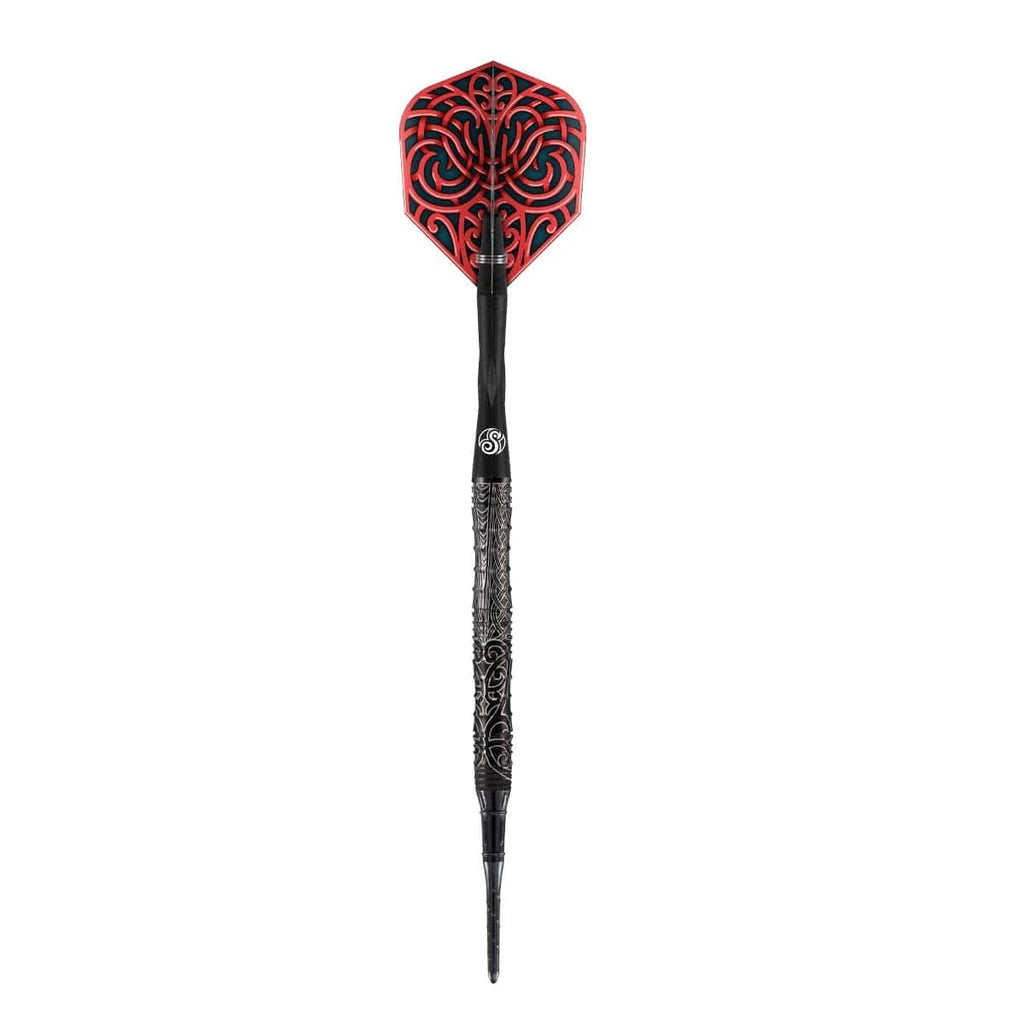 Shot Darts Warrior Kapene Soft Tip Dart Set - 18 gm