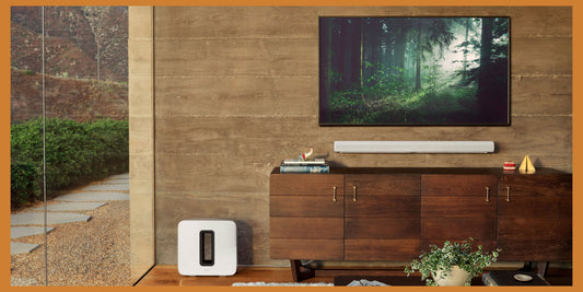 Wireless Surround Sound Package - Bronze