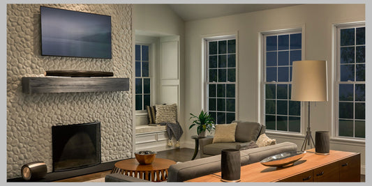 Wireless Surround Sound Package - Silver