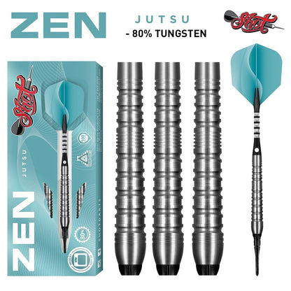 Shot Darts Zen Jutsu Soft Tip Dart Set - 18 gm