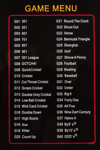 Arachnid Cricket Pro 800 Electronic Dartboard