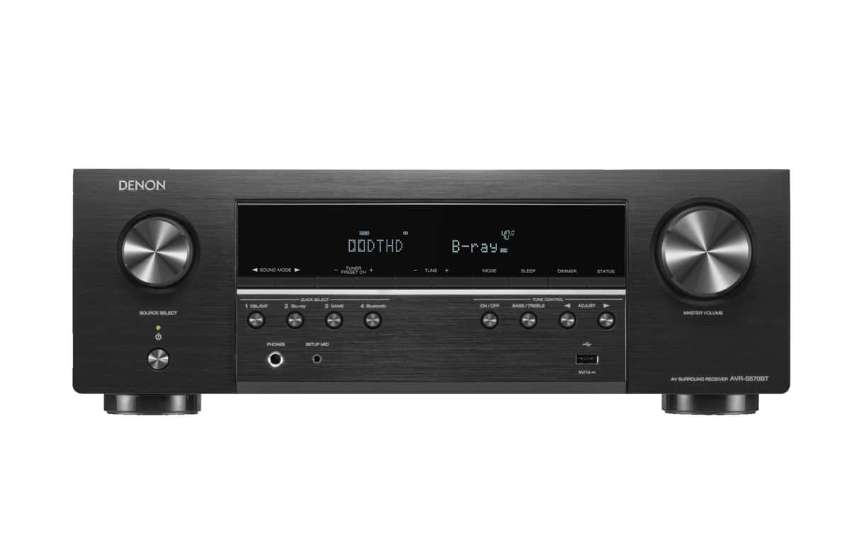 Denon AVR-S570BT AV Receiver