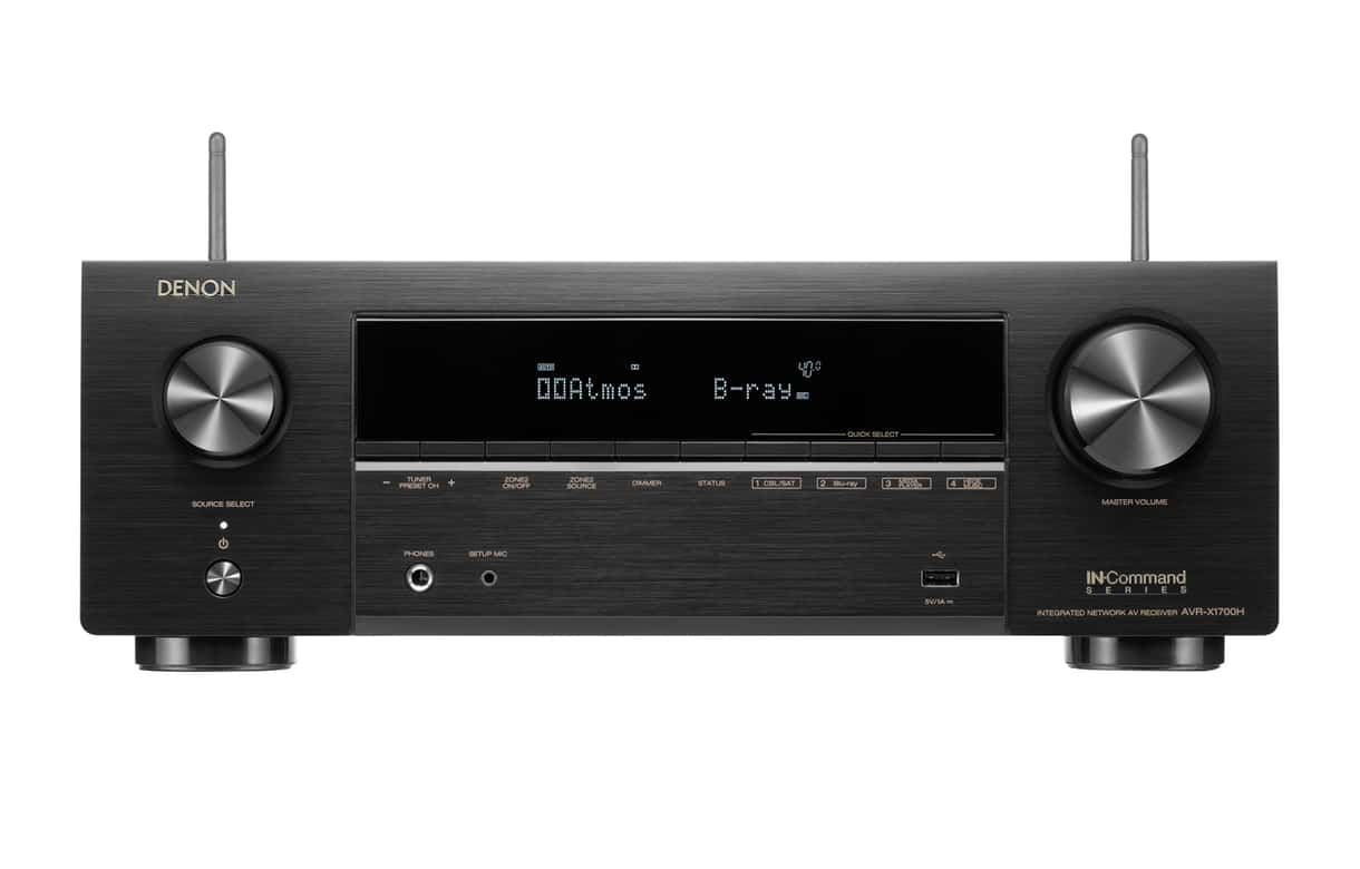 Denon AVR-X1700H AV Receiver