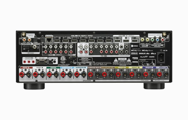 Denon AVR-X4800H AV Receiver | CAVES