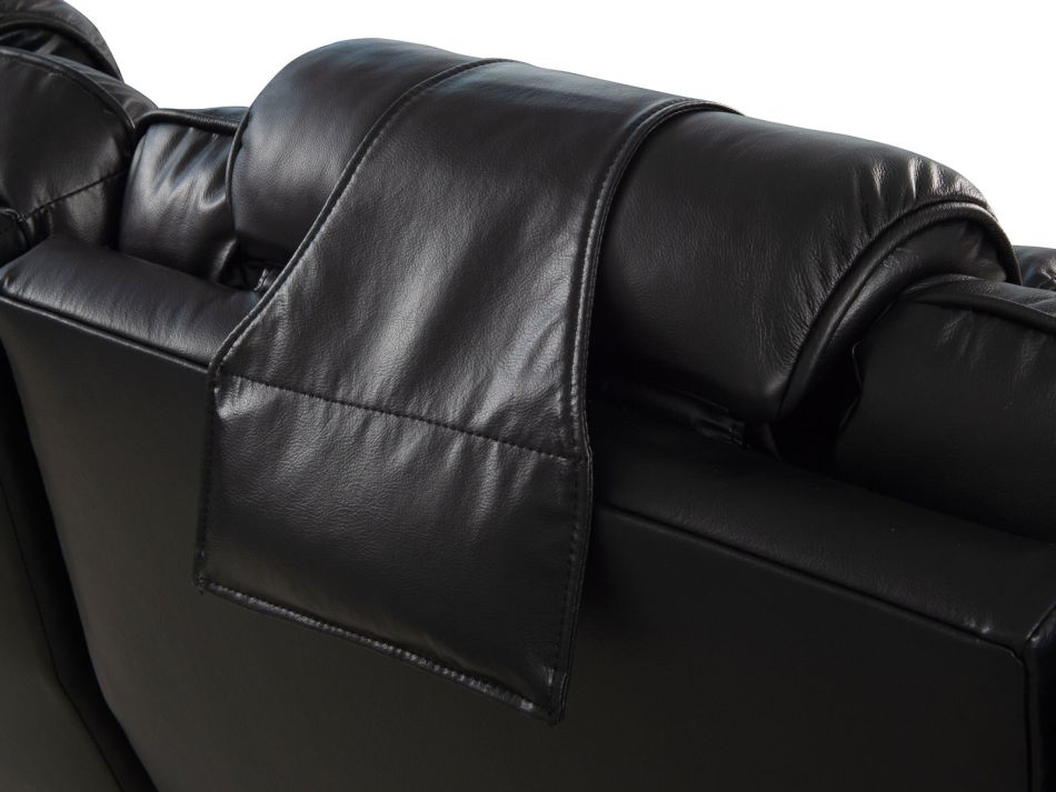 Octane Black Recliner Pillow