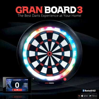 Gran Darts Gran Board 3 Bluetooth Electronic Dartboard