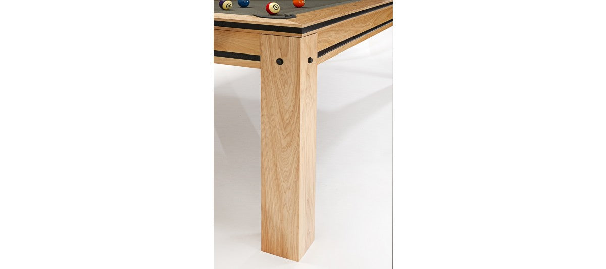 Brunswick Hickory Billiards Table